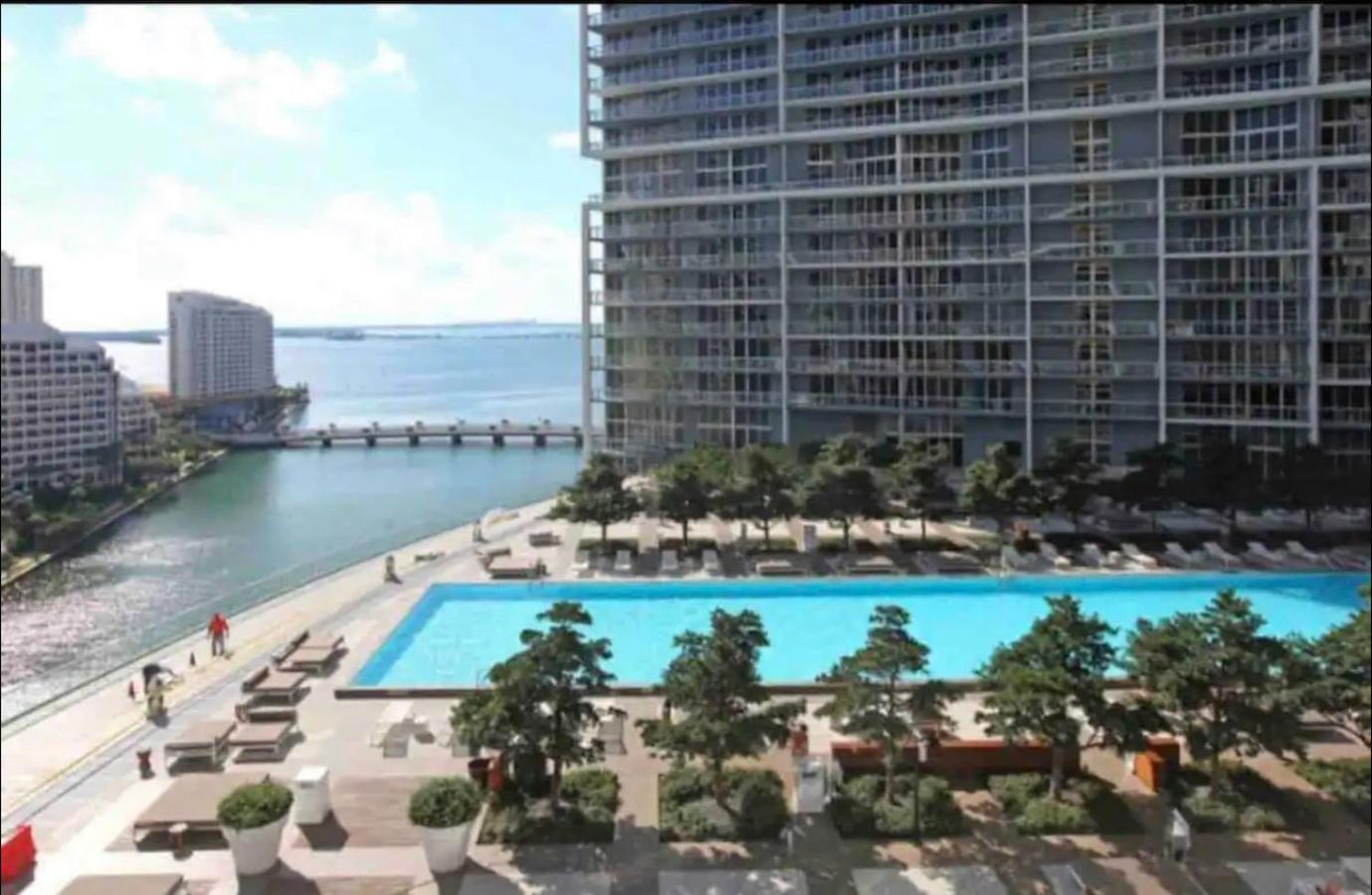 *W Icon Brickell- Luxury 2Br Highrise Corner Condo** Miami Exterior foto
