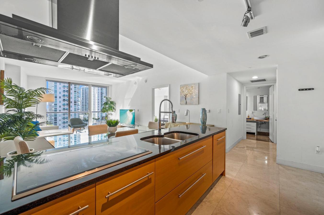 *W Icon Brickell- Luxury 2Br Highrise Corner Condo** Miami Exterior foto