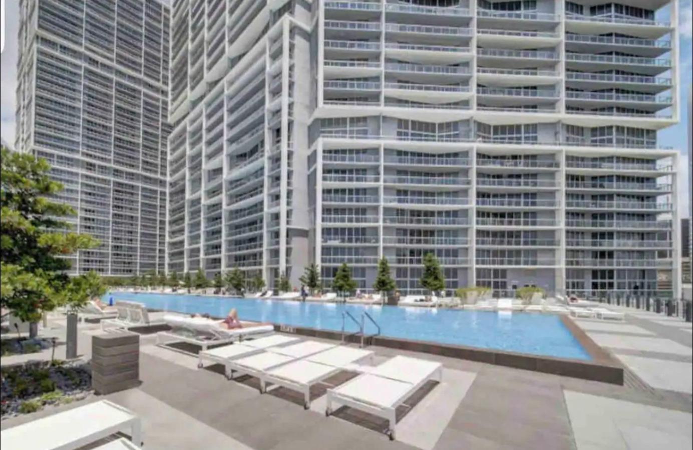*W Icon Brickell- Luxury 2Br Highrise Corner Condo** Miami Exterior foto