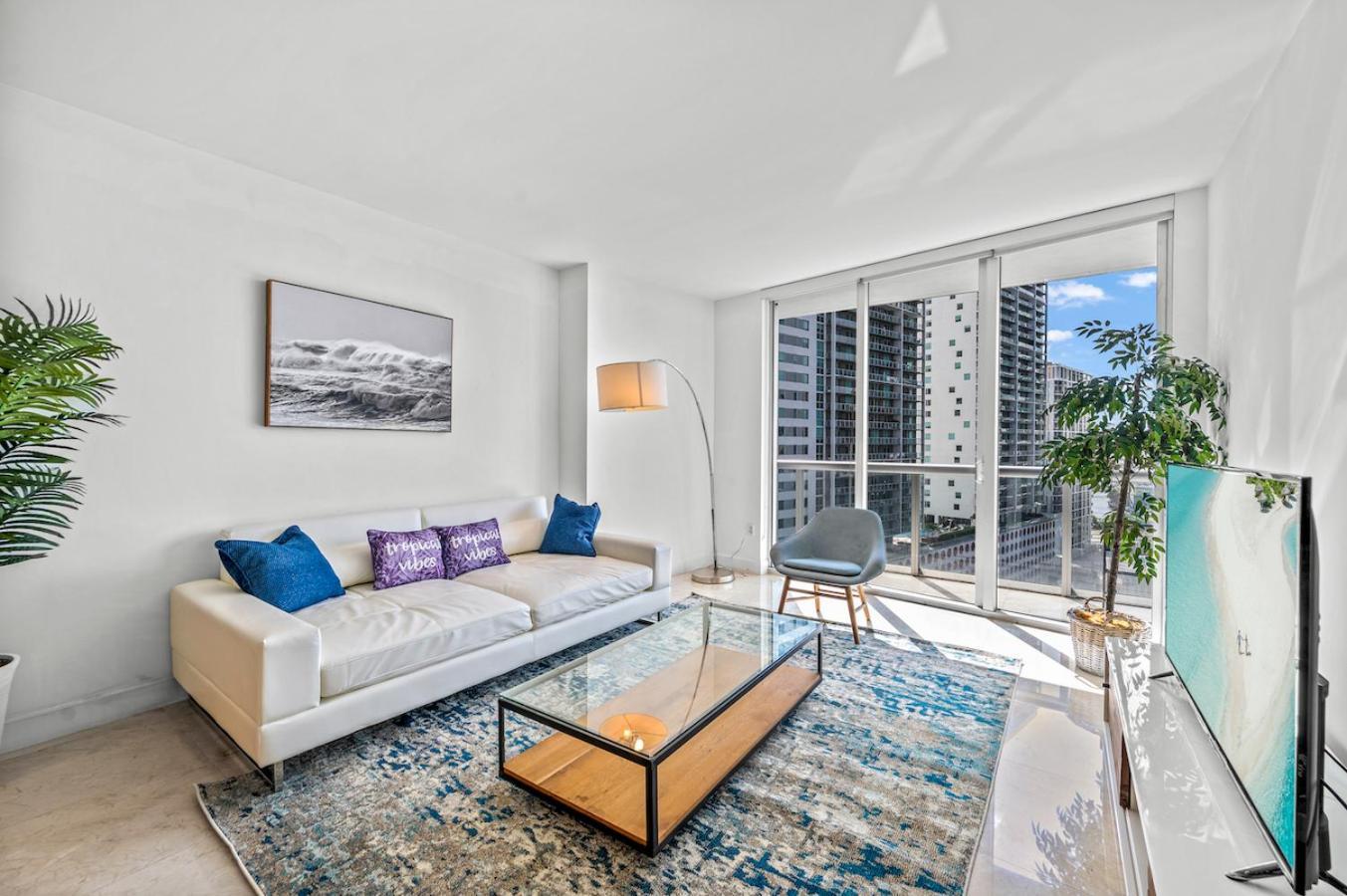 *W Icon Brickell- Luxury 2Br Highrise Corner Condo** Miami Exterior foto