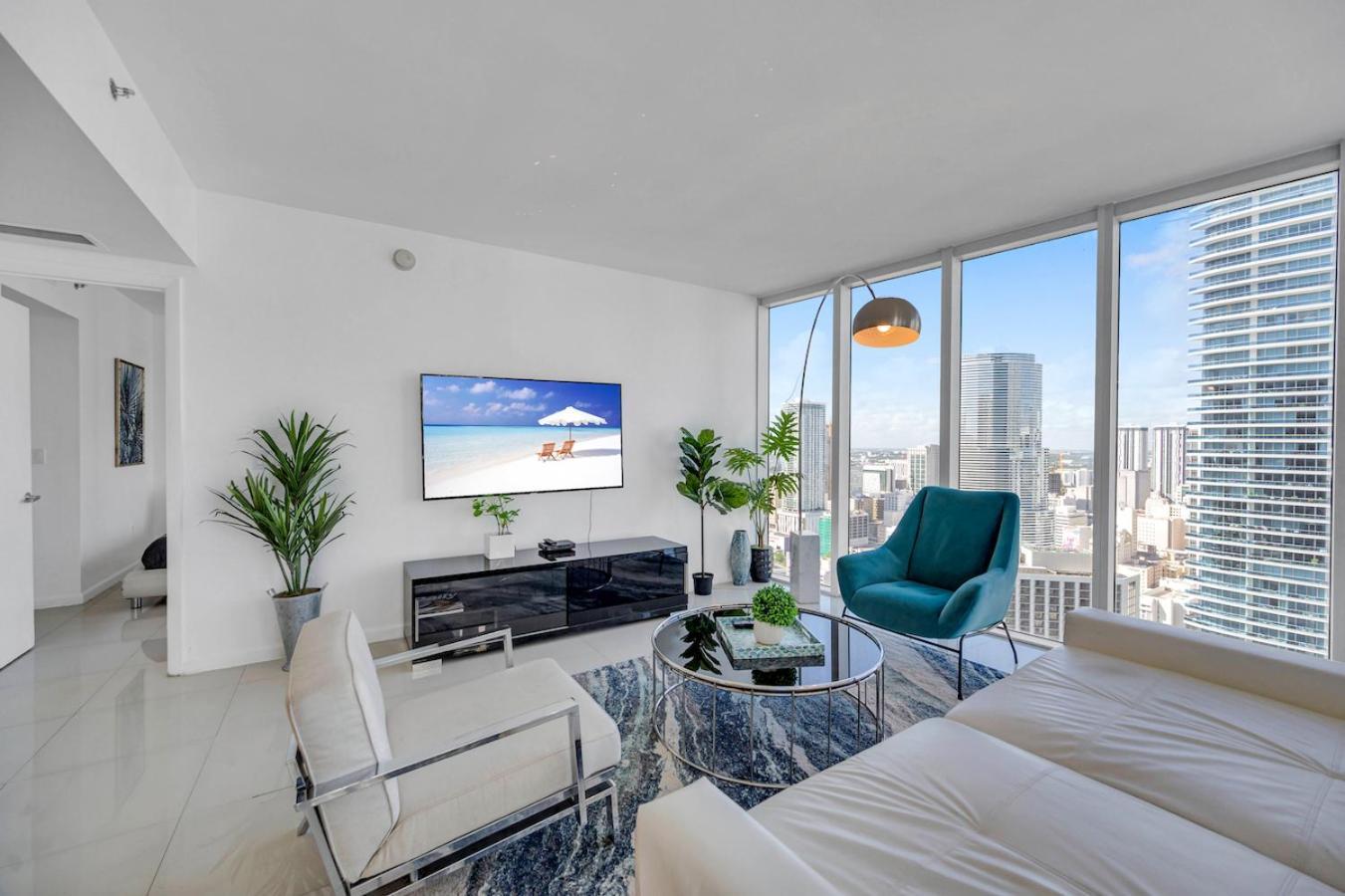 *W Icon Brickell- Luxury 2Br Highrise Corner Condo** Miami Exterior foto