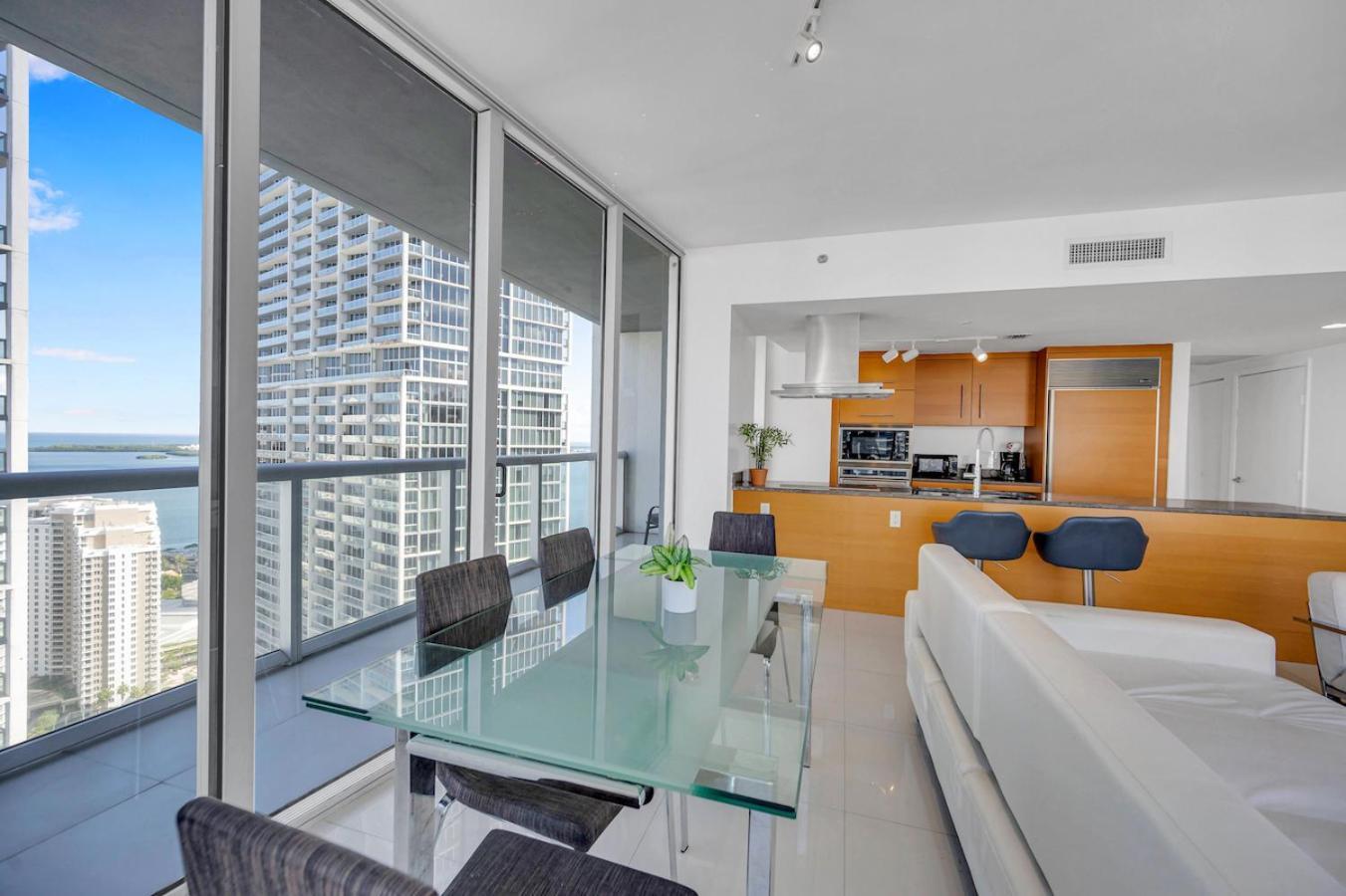 *W Icon Brickell- Luxury 2Br Highrise Corner Condo** Miami Exterior foto