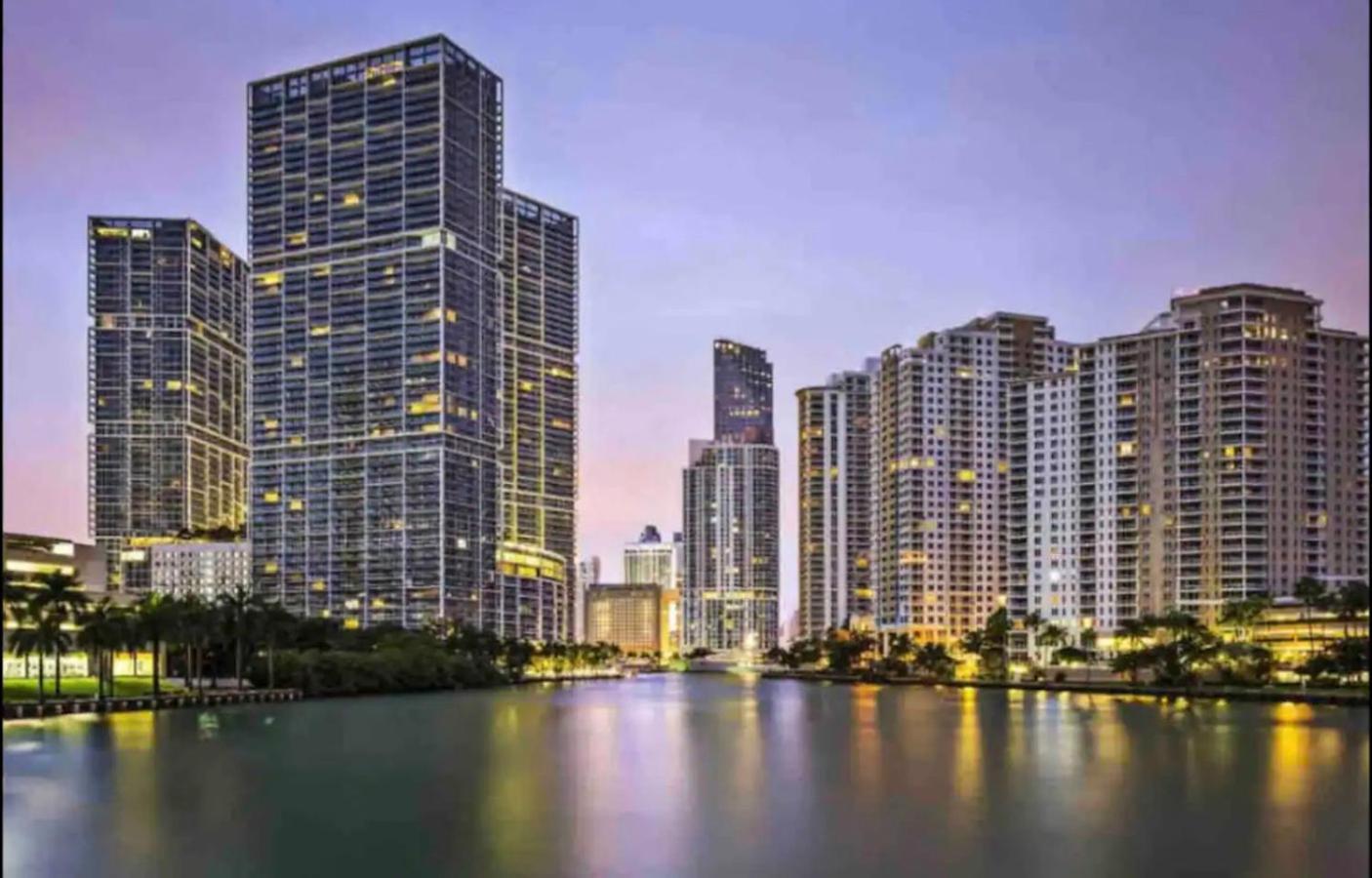 *W Icon Brickell- Luxury 2Br Highrise Corner Condo** Miami Exterior foto