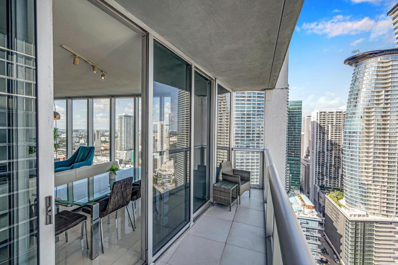 *W Icon Brickell- Luxury 2Br Highrise Corner Condo** Miami Exterior foto